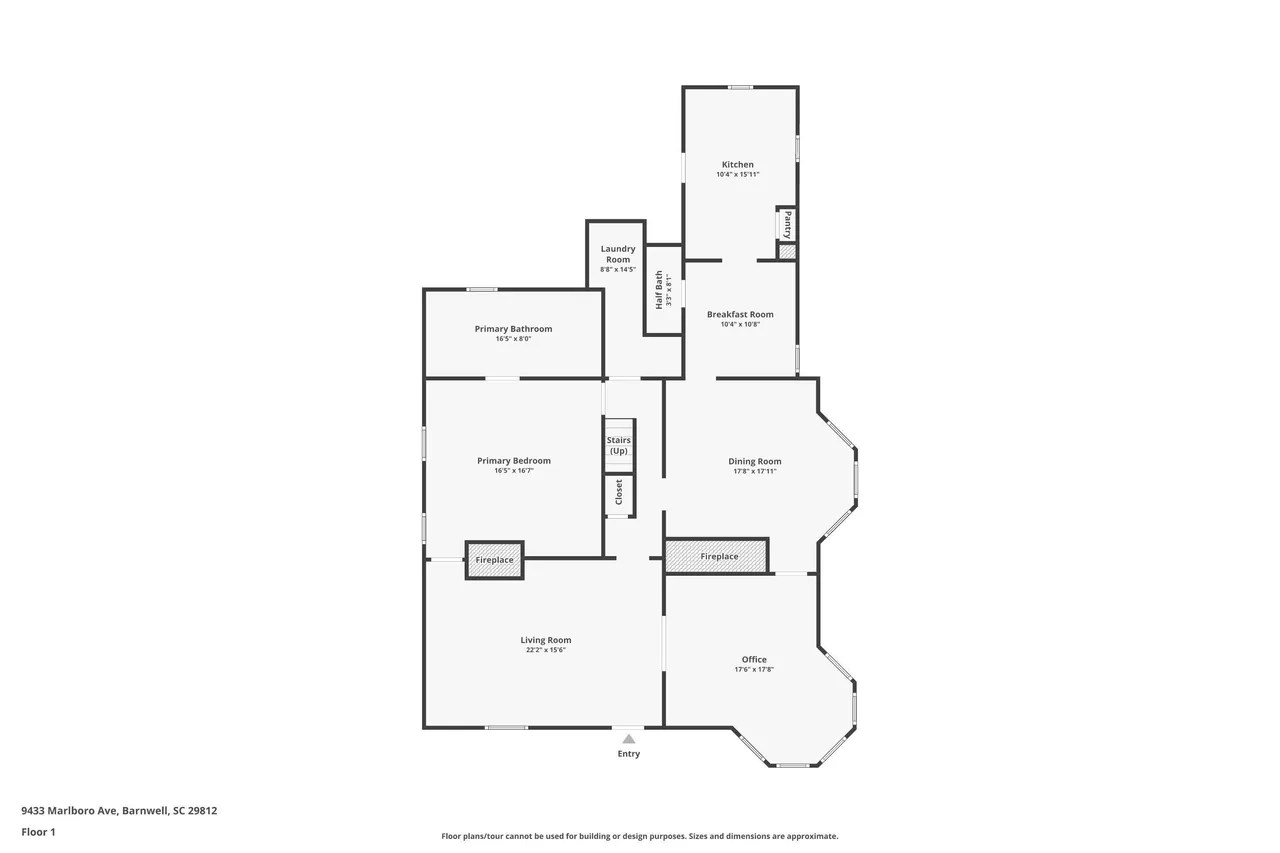 9433 Marlboro Ave, Barnwell, SC 29812