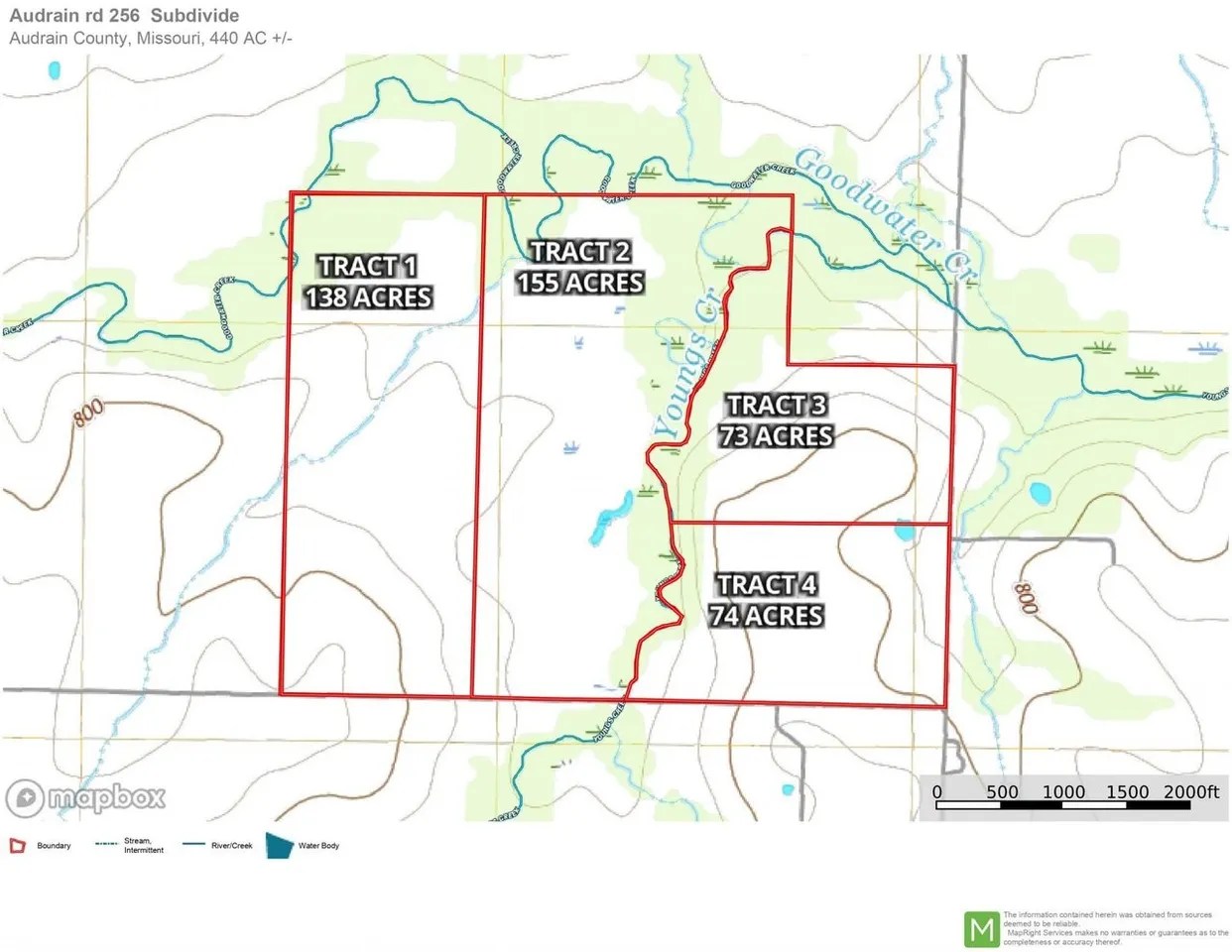For Sale 14117 Audrain Road 256, Thompson, MO 65285
