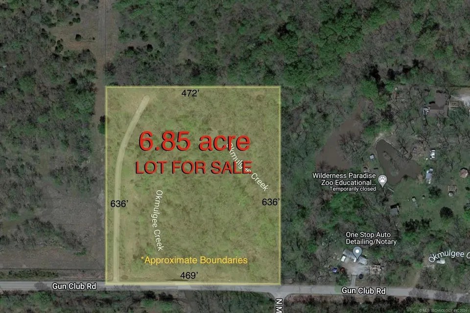 13901 Gun Club Rd, Okmulgee, OK 74447 40,000