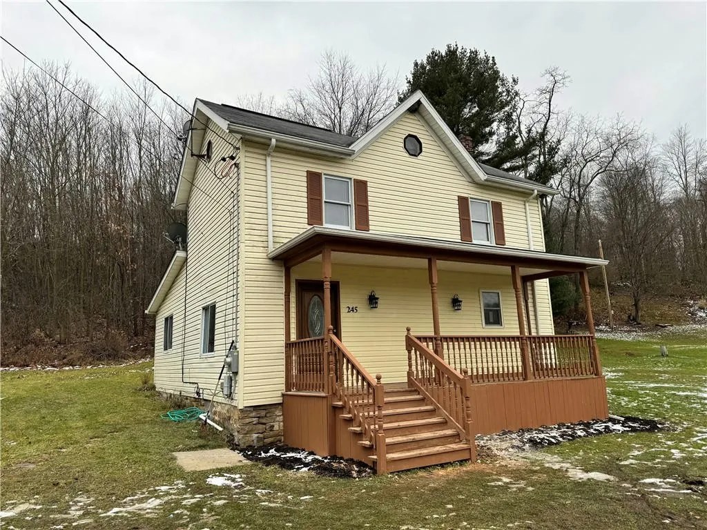 245 Sager Pond Rd, Friedens, PA 15541