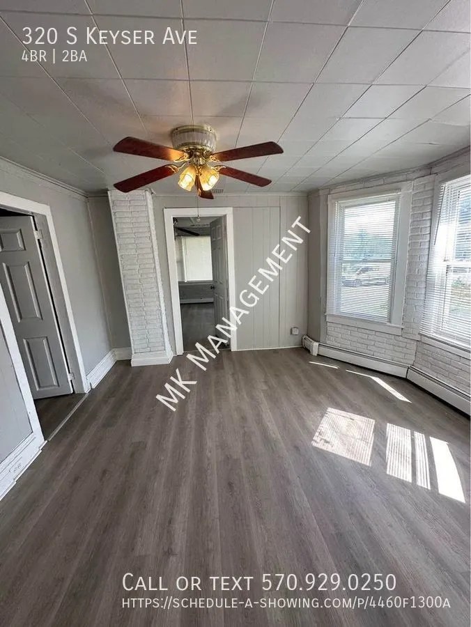 320 S Keyser Ave, Scranton, PA 18504 Home for Rent