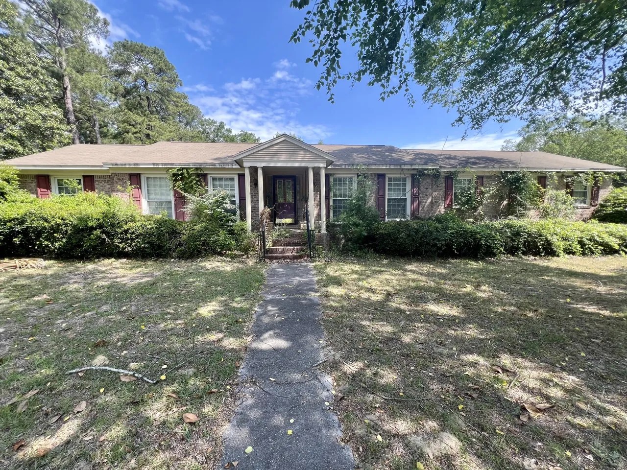 For Sale 215 Galilee Rd, Barnwell, SC 29812