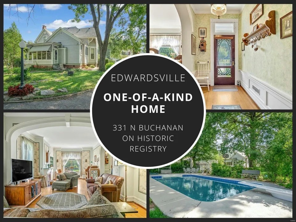 331 N Buchanan St, Edwardsville, IL 62025 350,000