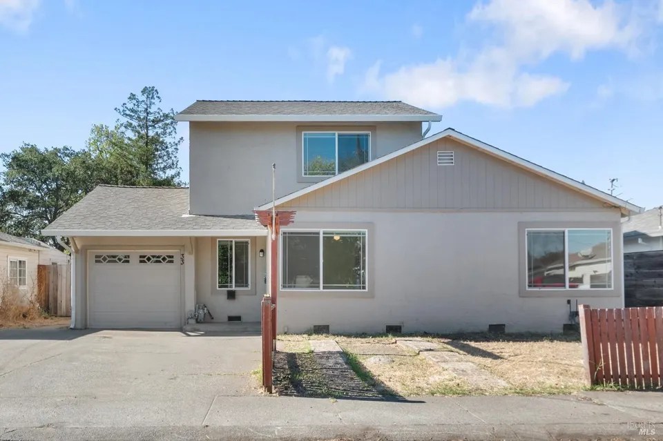 33 Harrison Ave, Napa, CA 94558 649,999