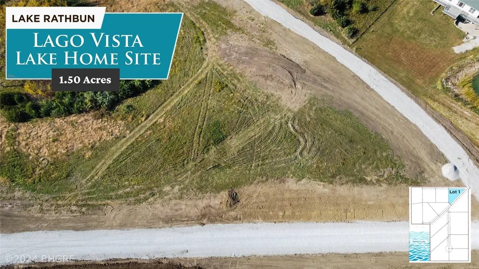 245 Lake Dr Lot 1, Moravia, IA 52571 55,500