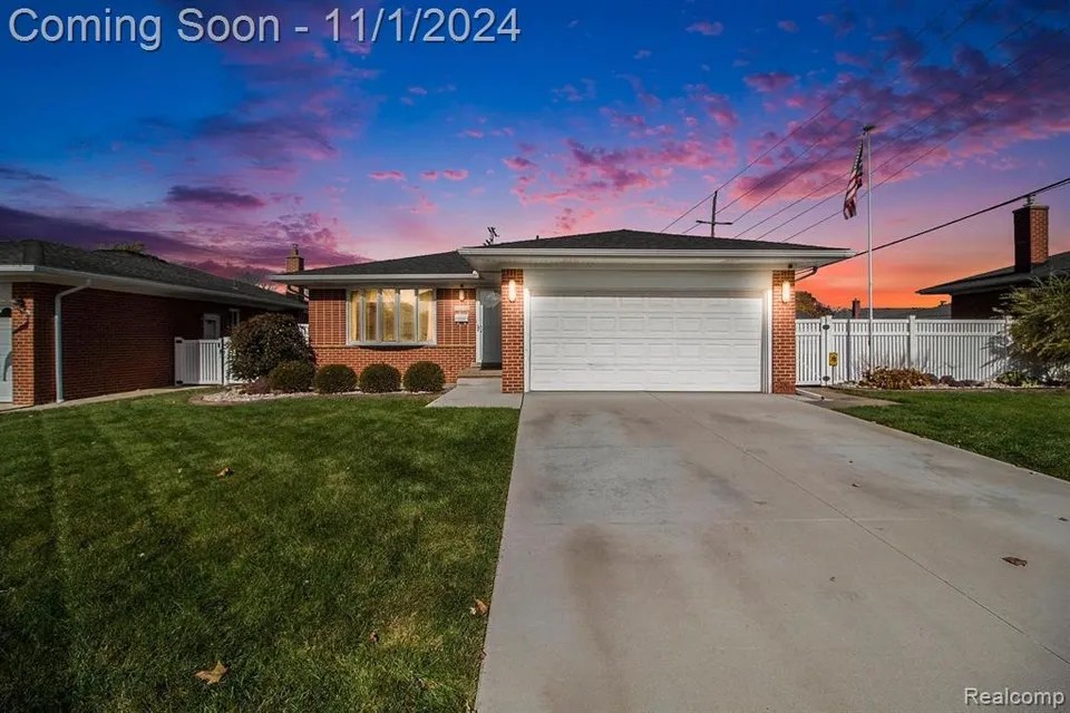 14668 Ford Ave, Allen Park, MI 48101 229,900