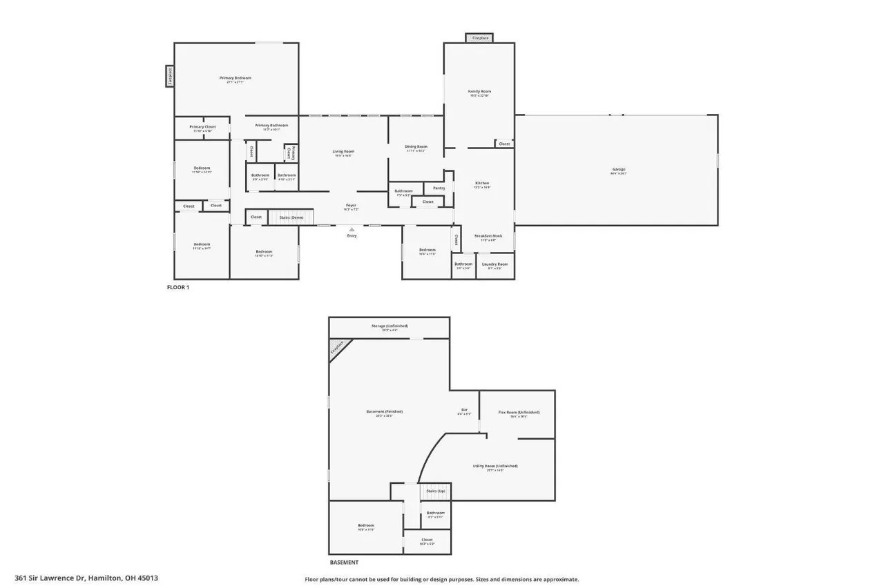 For Sale 361 Sir Lawrence Dr, Hanover Township, OH 45013