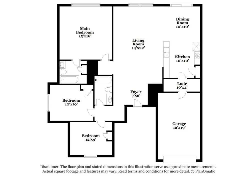 1,535 9731 Checota Dr, Dallas, TX 75217