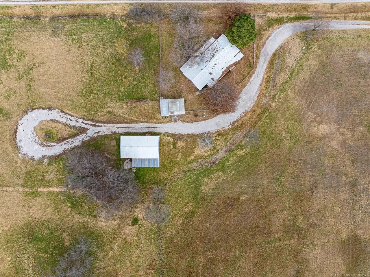 21600 S Slick Rd, Kellyville, OK 74039
