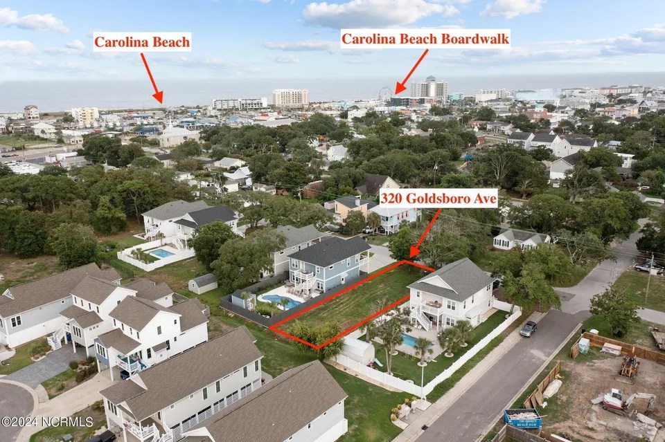 320 Goldsboro Ave, Carolina Beach, NC 28428 374,900