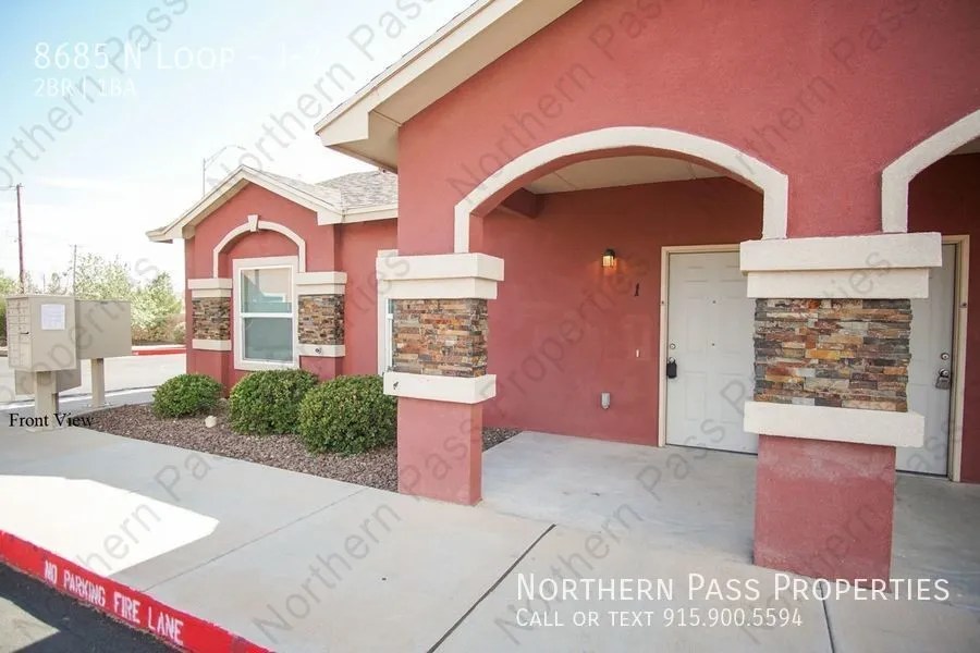 8685 N Loop Dr Apt J2, El Paso, TX 79907