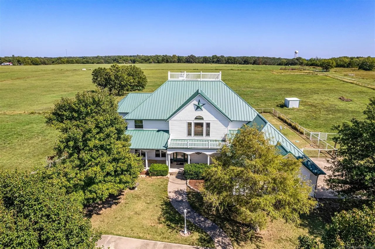 13535 S 177th West Ave, Kellyville, OK 74039 1,375,000