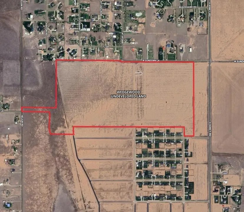 For Sale Wedgewood Land, Amarillo, TX 79119