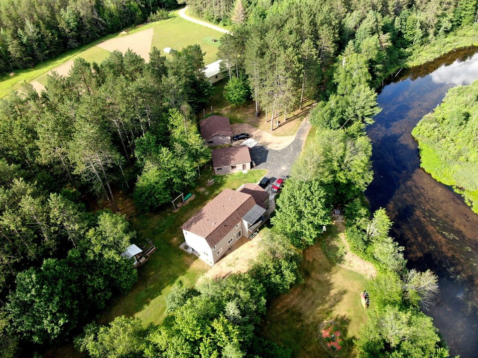 With Waterfront Homes for Sale in Crandon, WI