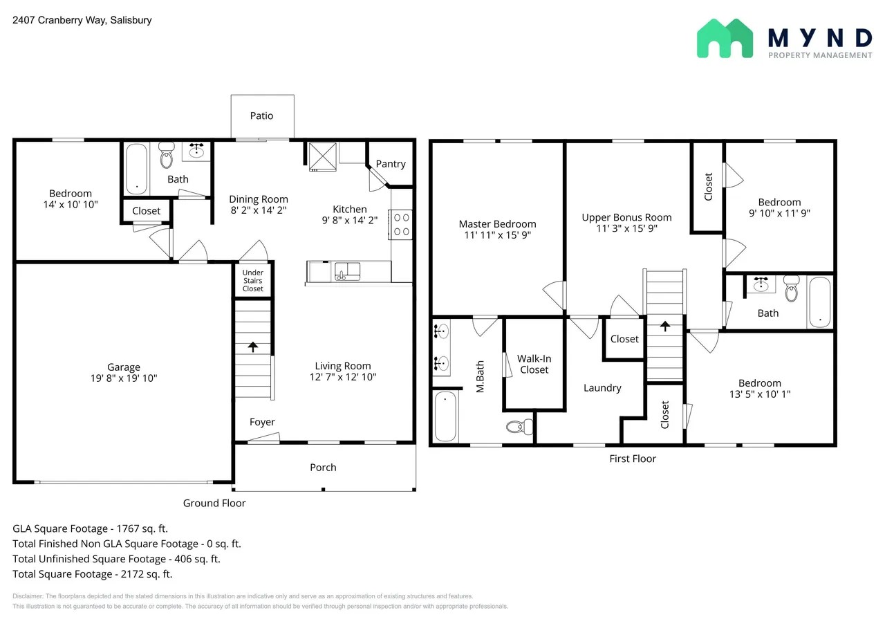 2407 Cranberry Way, Salisbury, NC 28147 Home for Rent