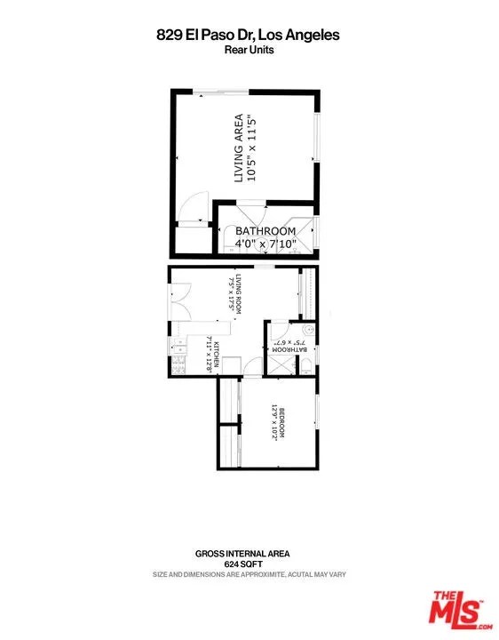 829 El Paso Dr, Los Angeles, CA 90042