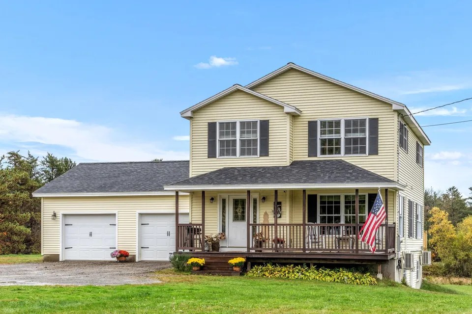 1584 Dixmont Rd, Etna, ME 04434 499,900