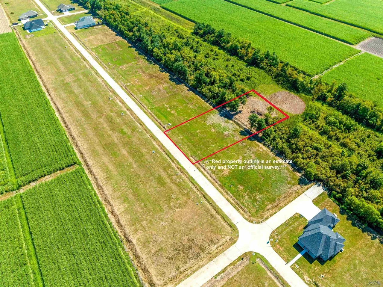 For Sale 377 Le Belle Maison Dr Lot 11A, Raceland, LA 70394
