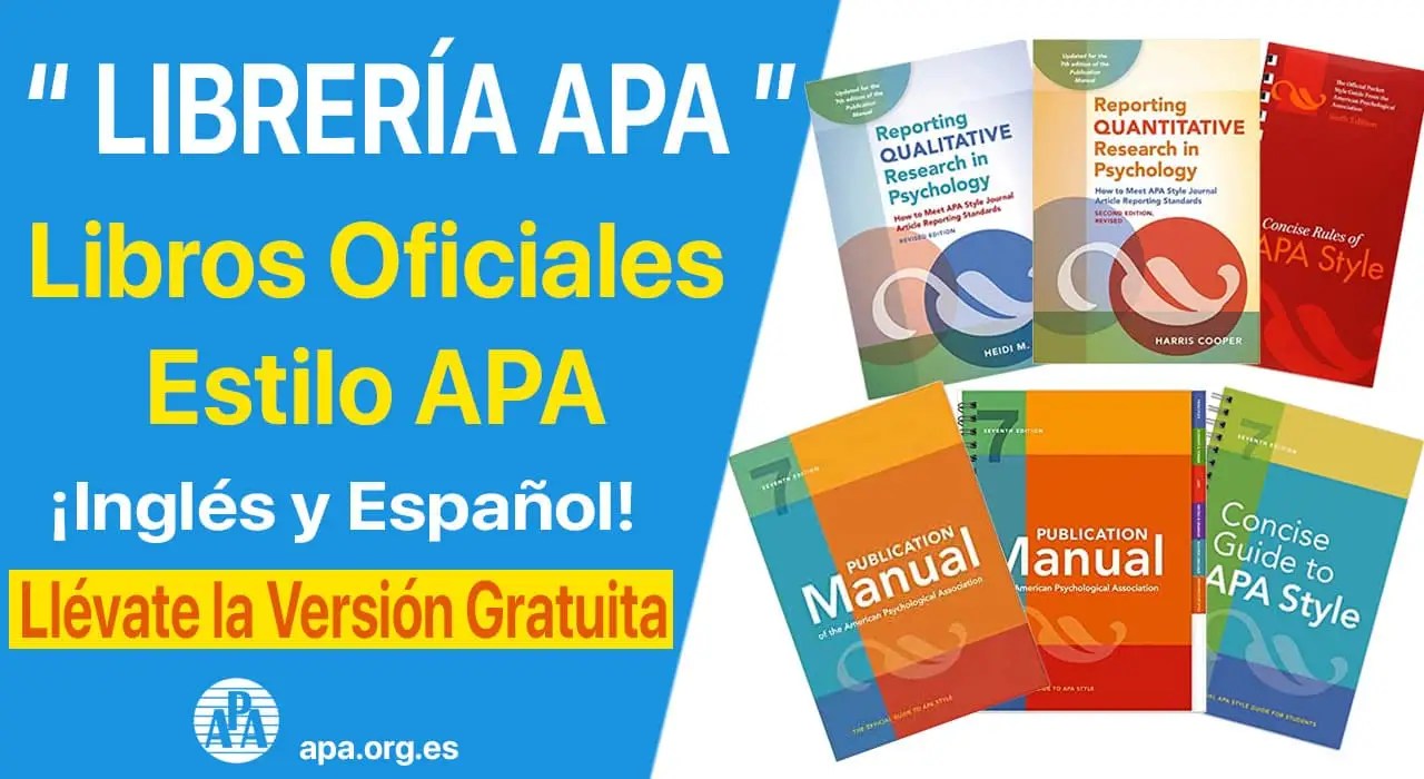 Libros Estilo APA (Tienda Oficial 2024)