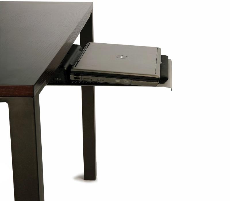 Tech Tray Under Desk Organizer & Storage Humanscale