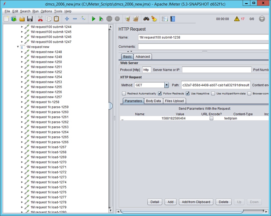 if transaction names starts identically, jmeter puts it in the same transaction controller