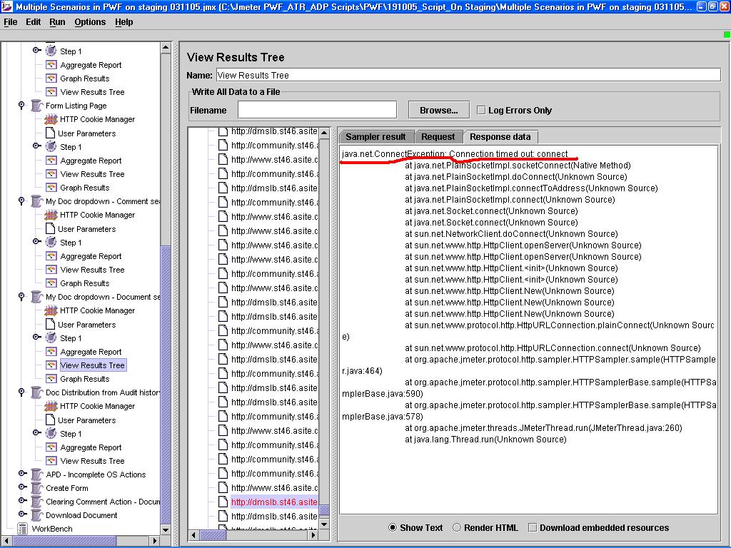 Connection timed out connect · Issue 1635