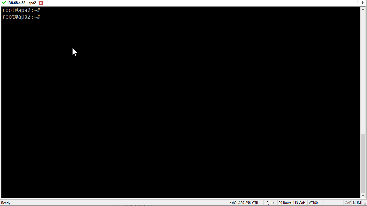 How to Update and Upgrade Ubuntu Apache2