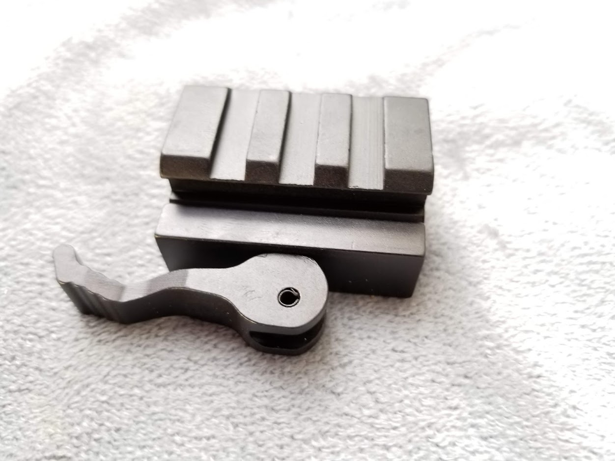 QD Half Inch Picatinny Riser Apache Armaments