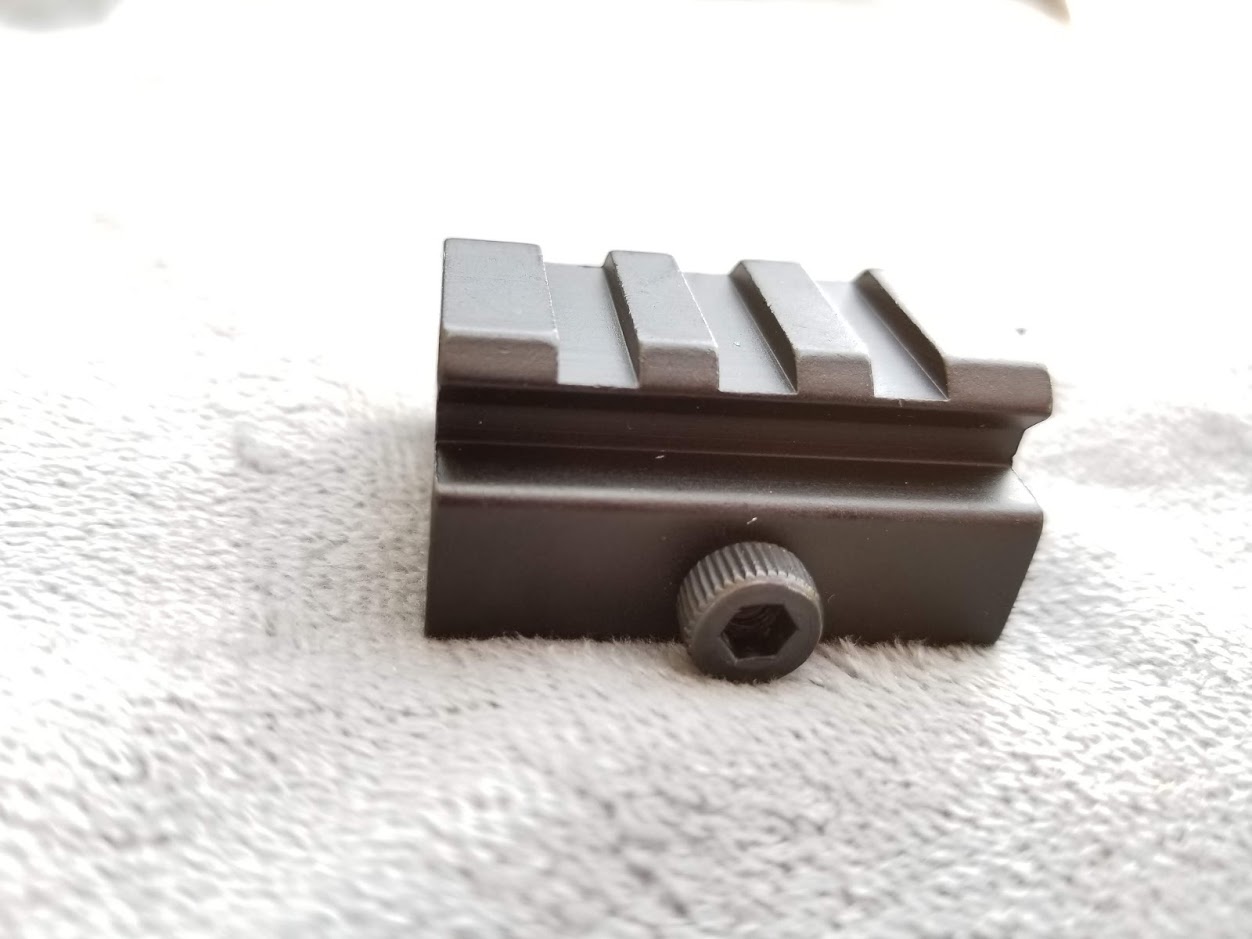 QD Half Inch Picatinny Riser Apache Armaments