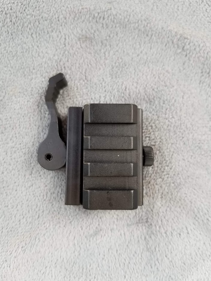 QD Half Inch Picatinny Riser Apache Armaments