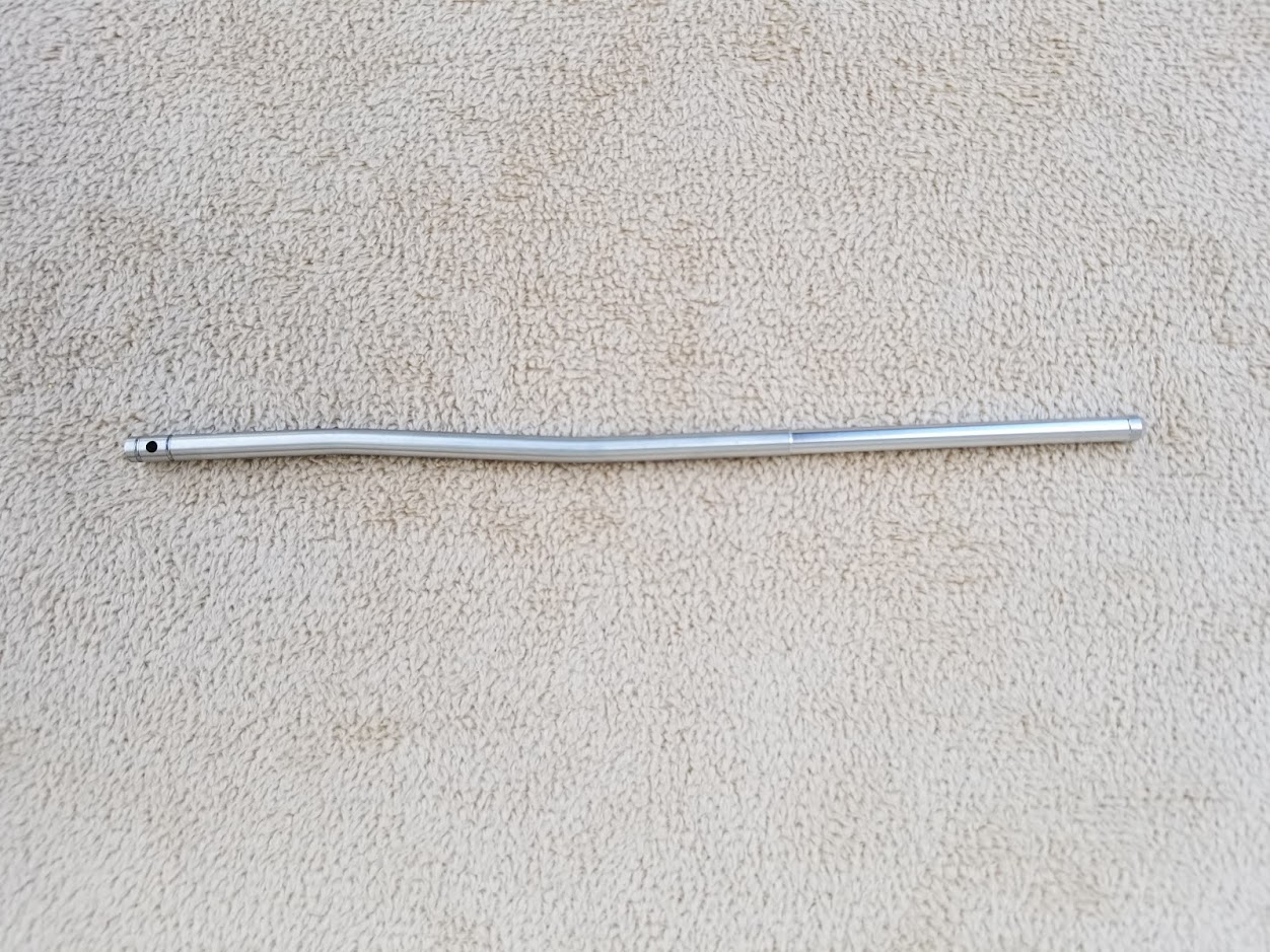 Stainless Steel Gas Tube Pistol Length Apache Armaments