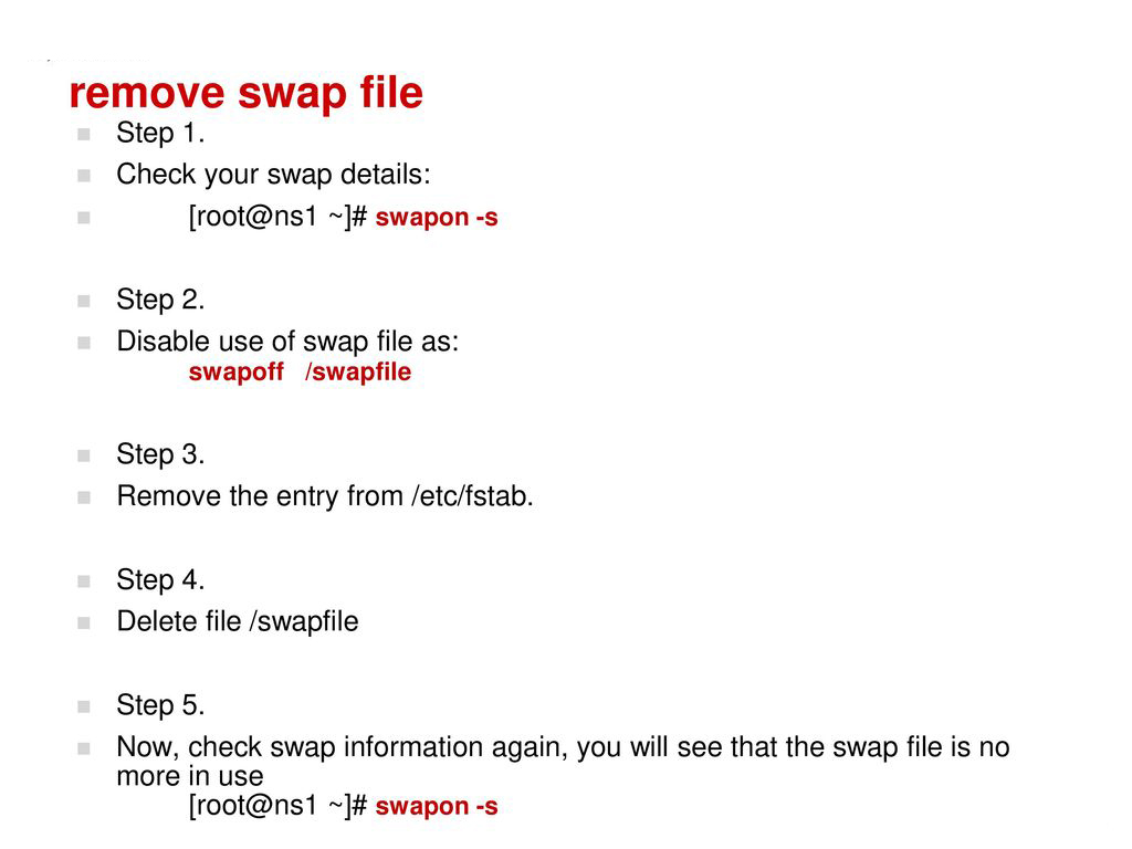 Everything about Swap usage in Linux Why do we need swap space?
