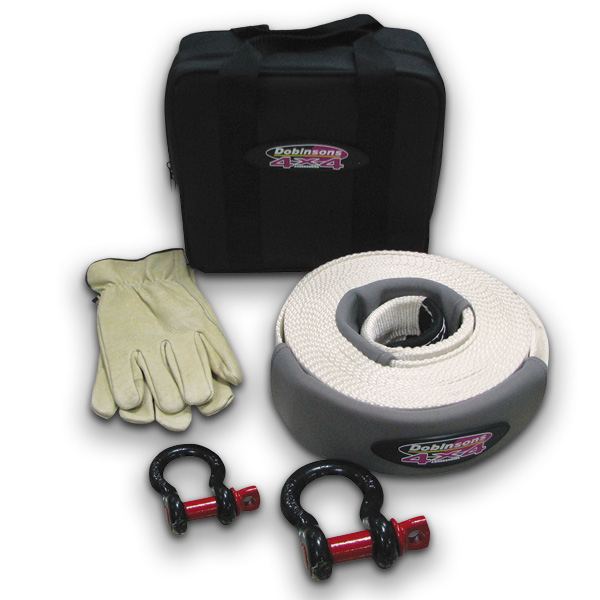 Dobinsons 4×4 Snatch Strap Recovery Kit Apache Offroad
