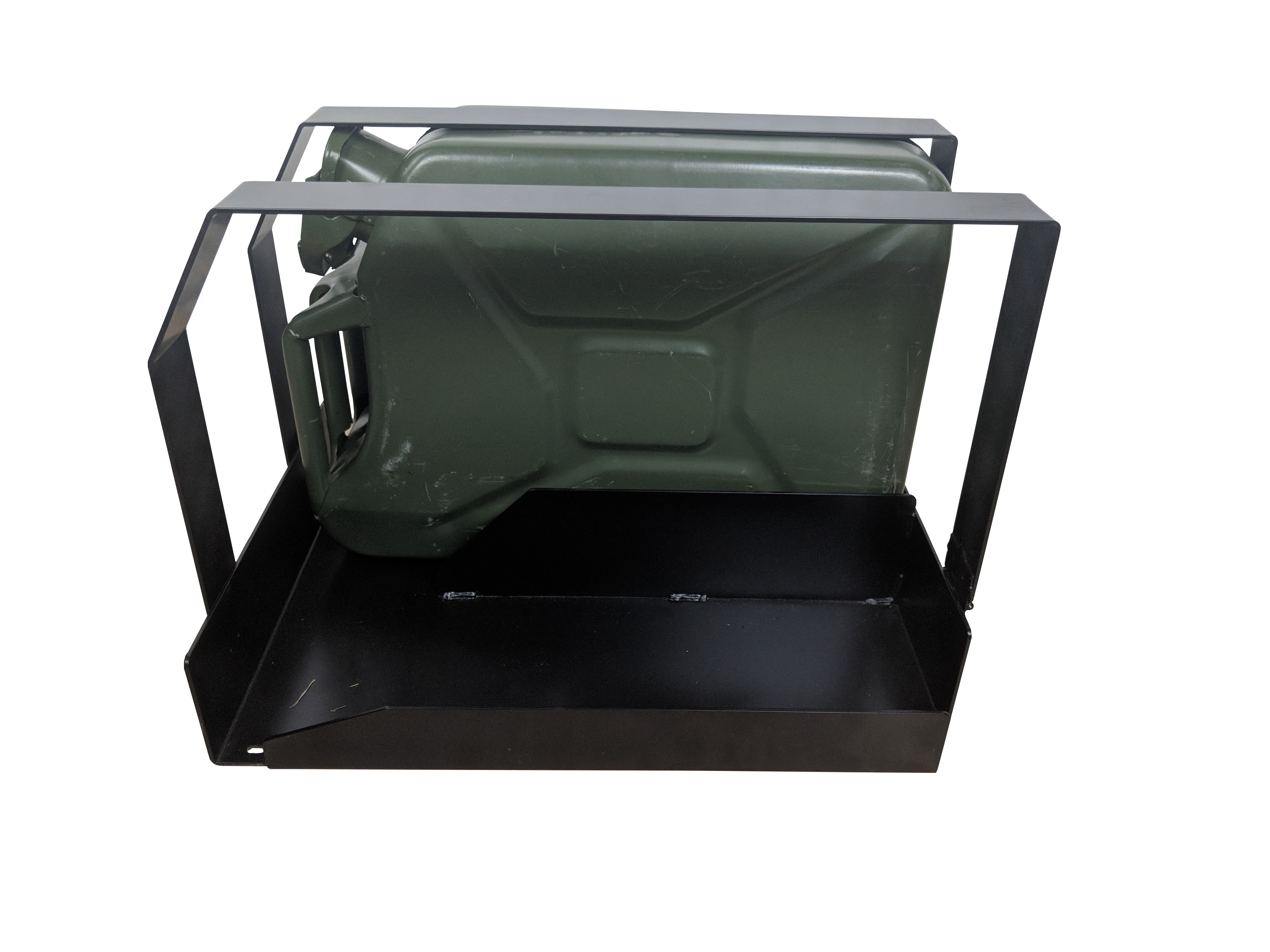 Apache Offroad Heavy Duty Dual Jerry Can Mount Apache Offroad
