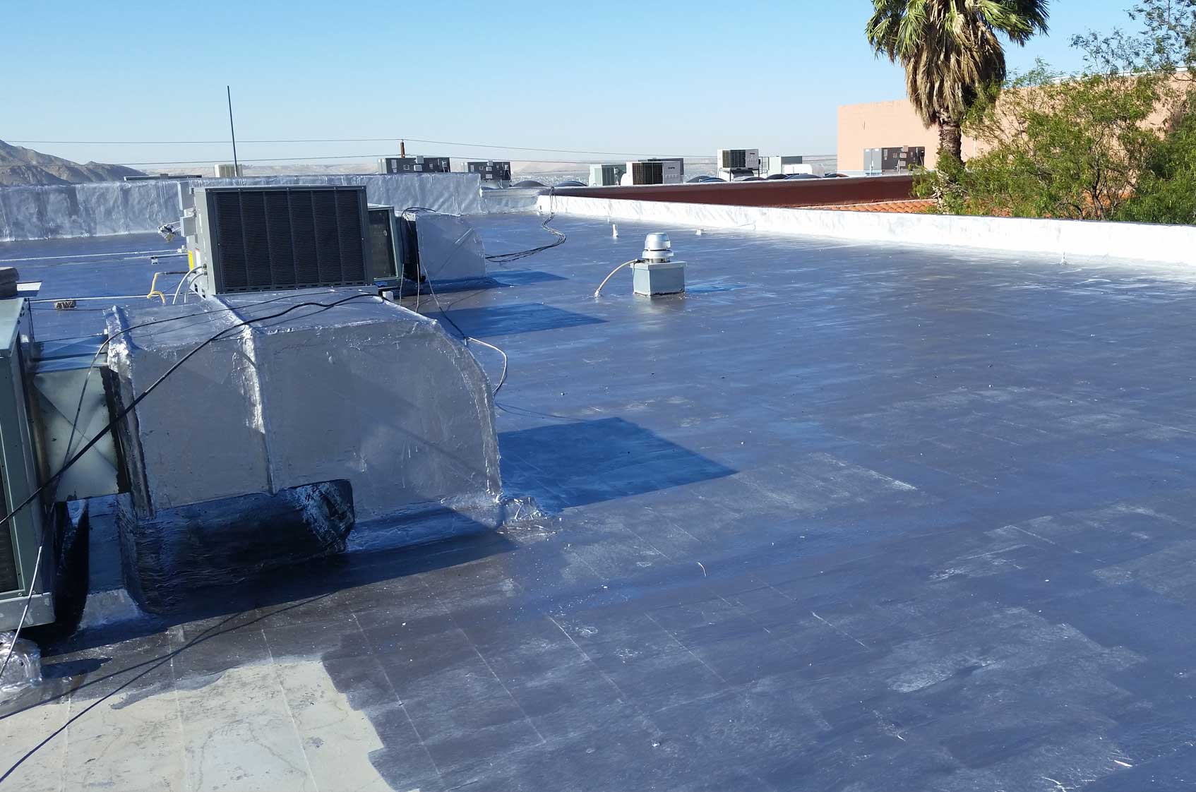 Commercial Roofing Contractor, Roof Repairs El Paso, TX Apache Roofing