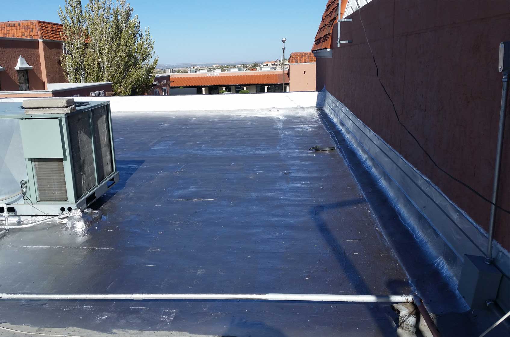 Commercial Roofing Contractor, Roof Repairs El Paso, TX Apache Roofing