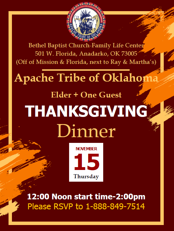 image Apache Tribe of Oklahoma