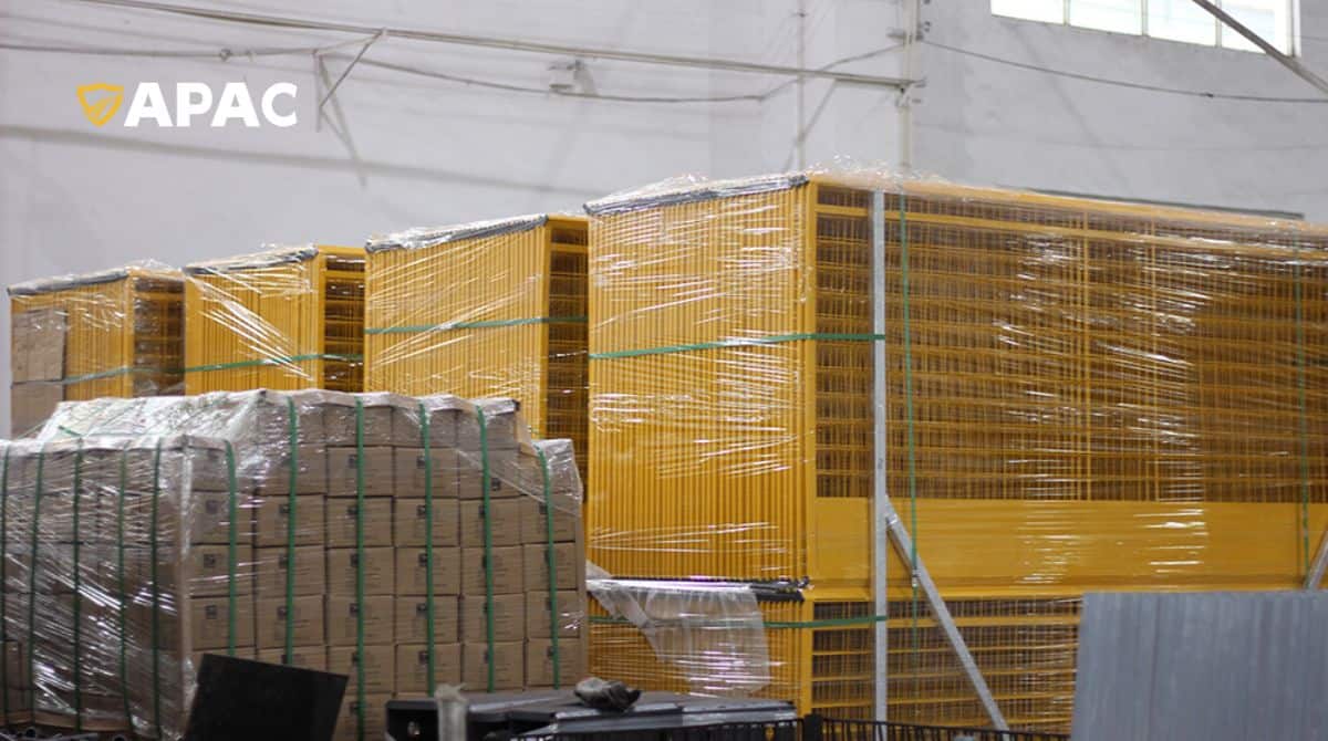 Temporary Edge Protection Systems For Steel Frame To NZ APAC