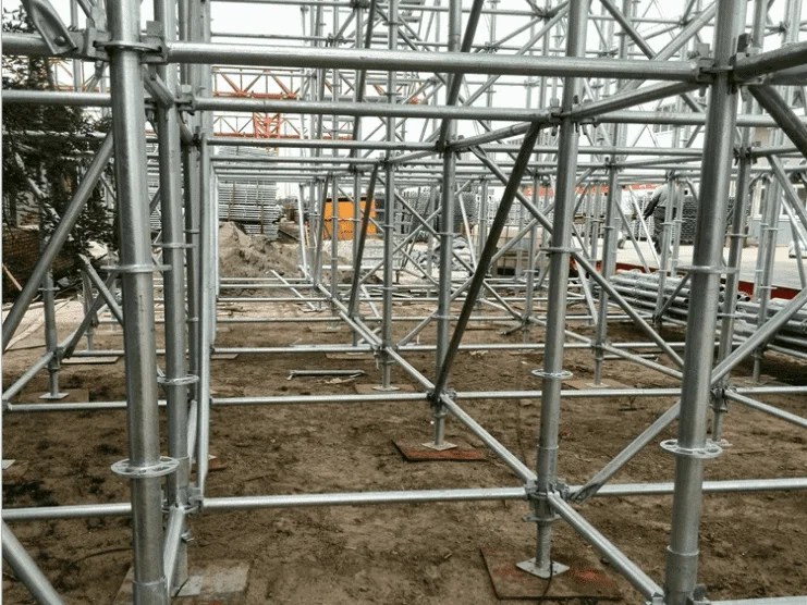 APAC Ringlock Scaffold Supplies Made Easy