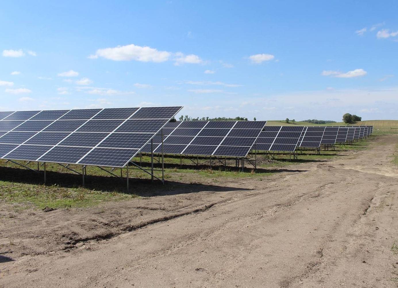 Community Garden in Clarks Grove, MN Apadana