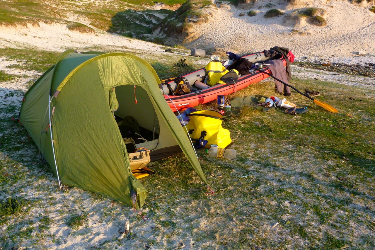 Vaude Odyssee L 2P Review | Inflatable Kayaks & Packrafts