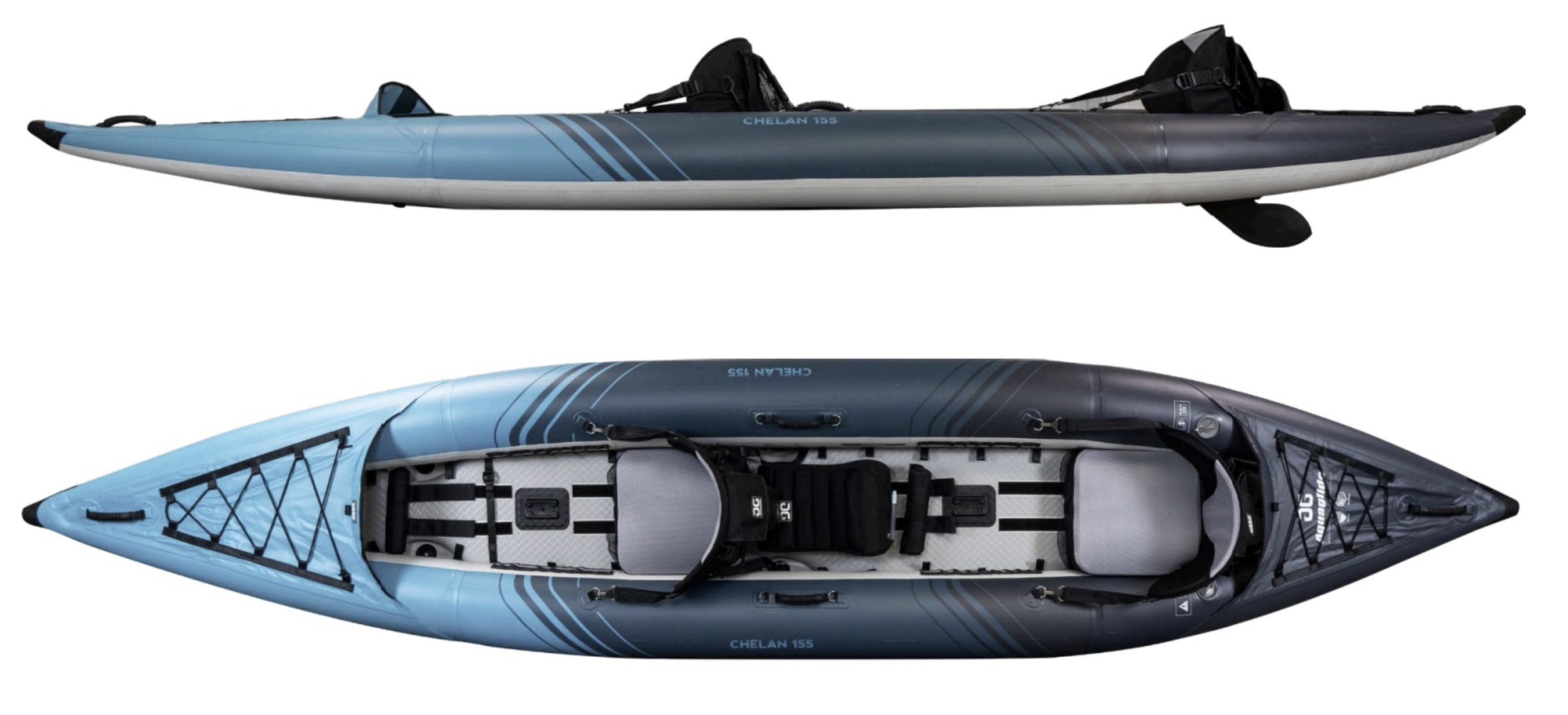 Preview: Aquaglide Chelan 155 (2021) | Inflatable Kayaks & Packrafts