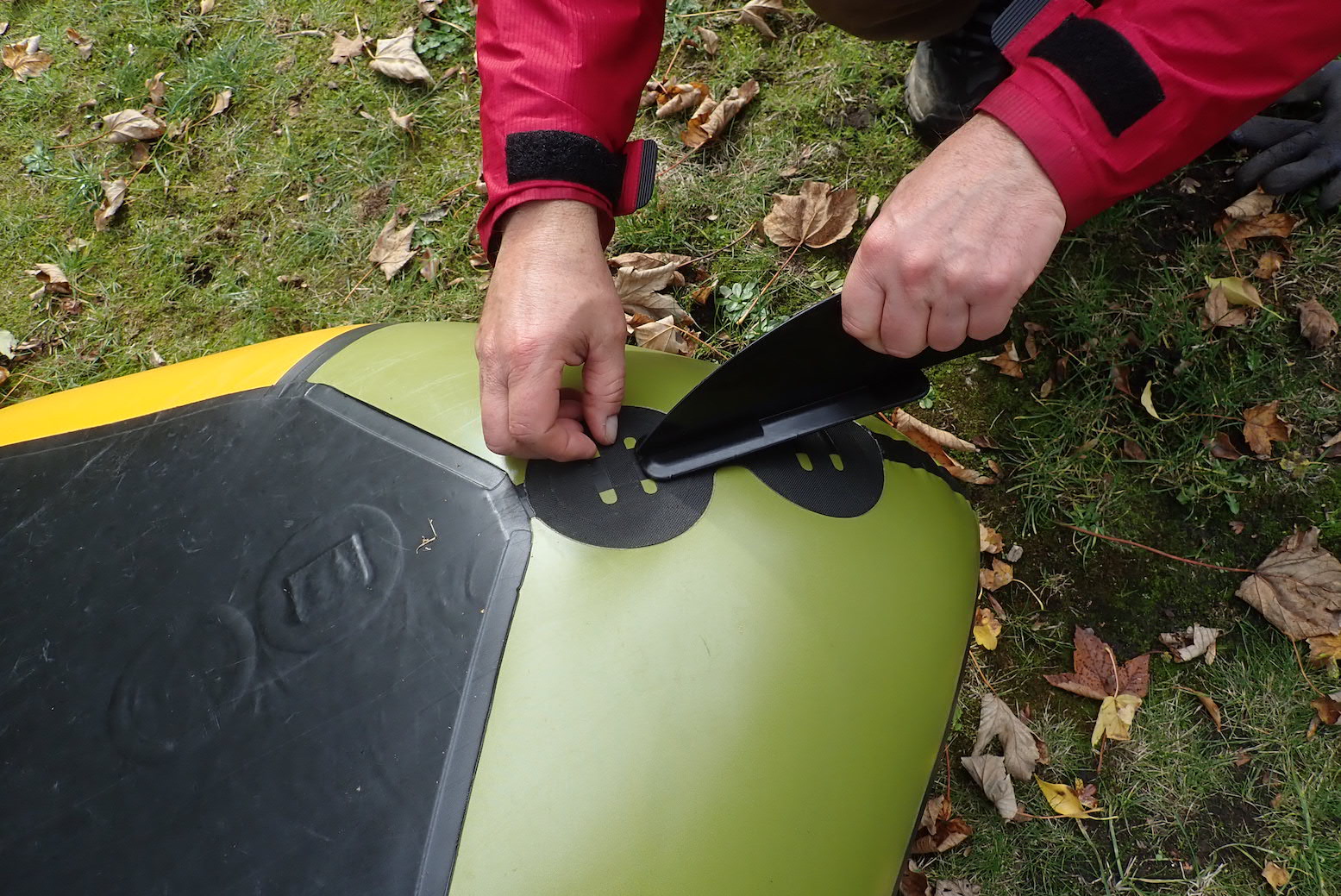 Inflatable kayaks Do you Need a Skeg (Tracking Fin)? Inflatable