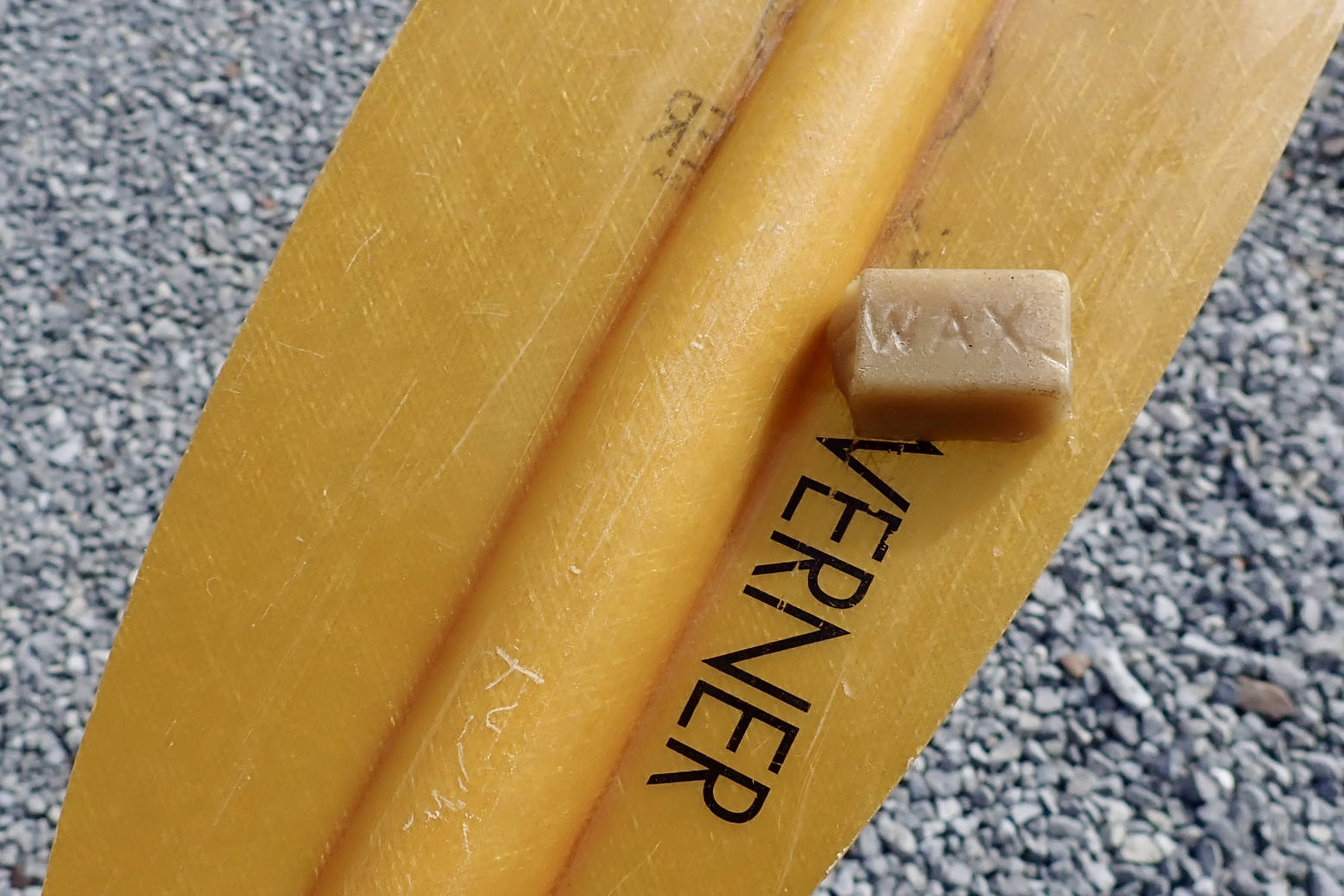 Wax your paddle blades to reduce drips Inflatable Kayaks & Packrafts