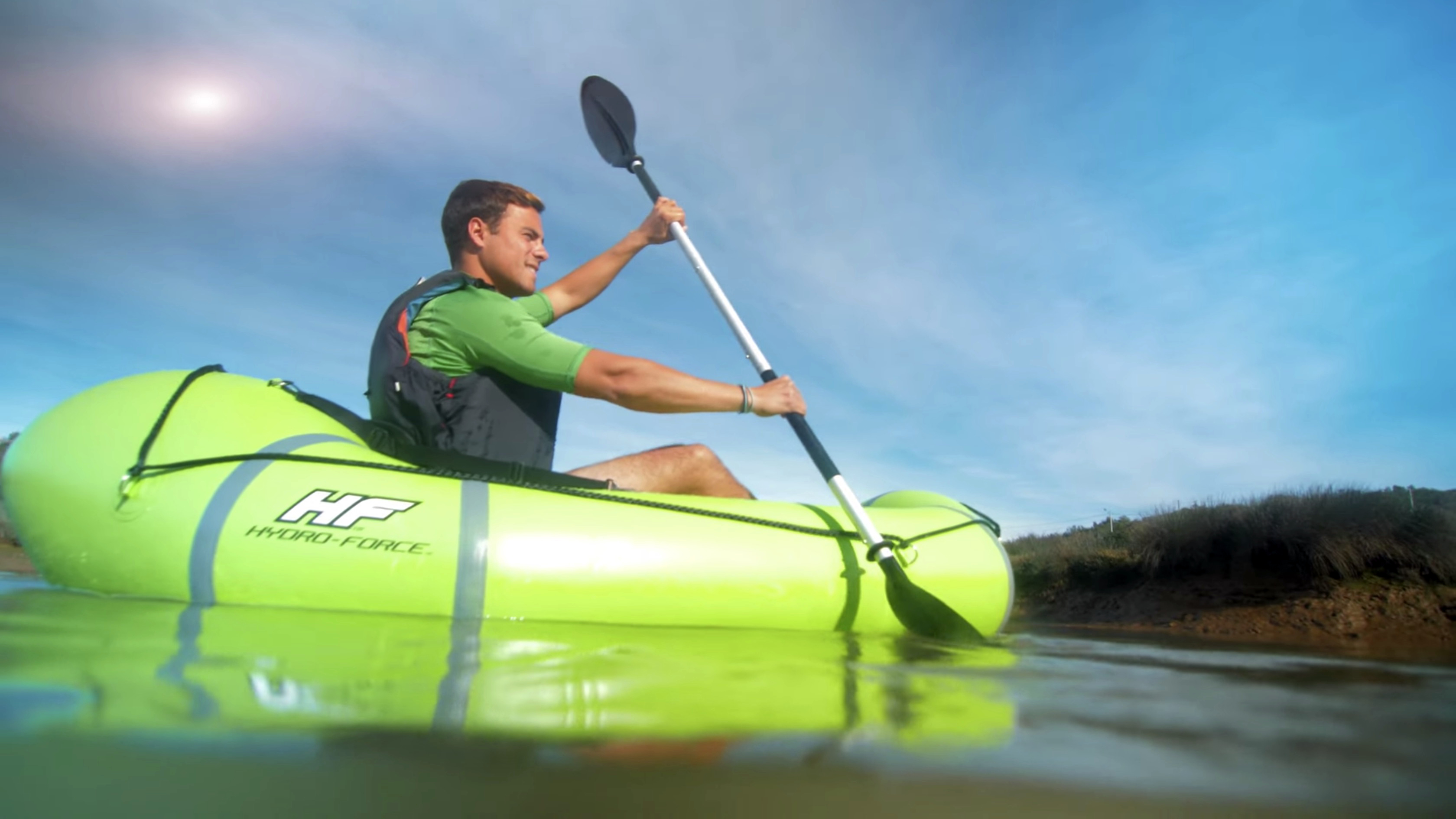 Bestway HydroForce Wayfarer Inflatable Kayaks & Packrafts