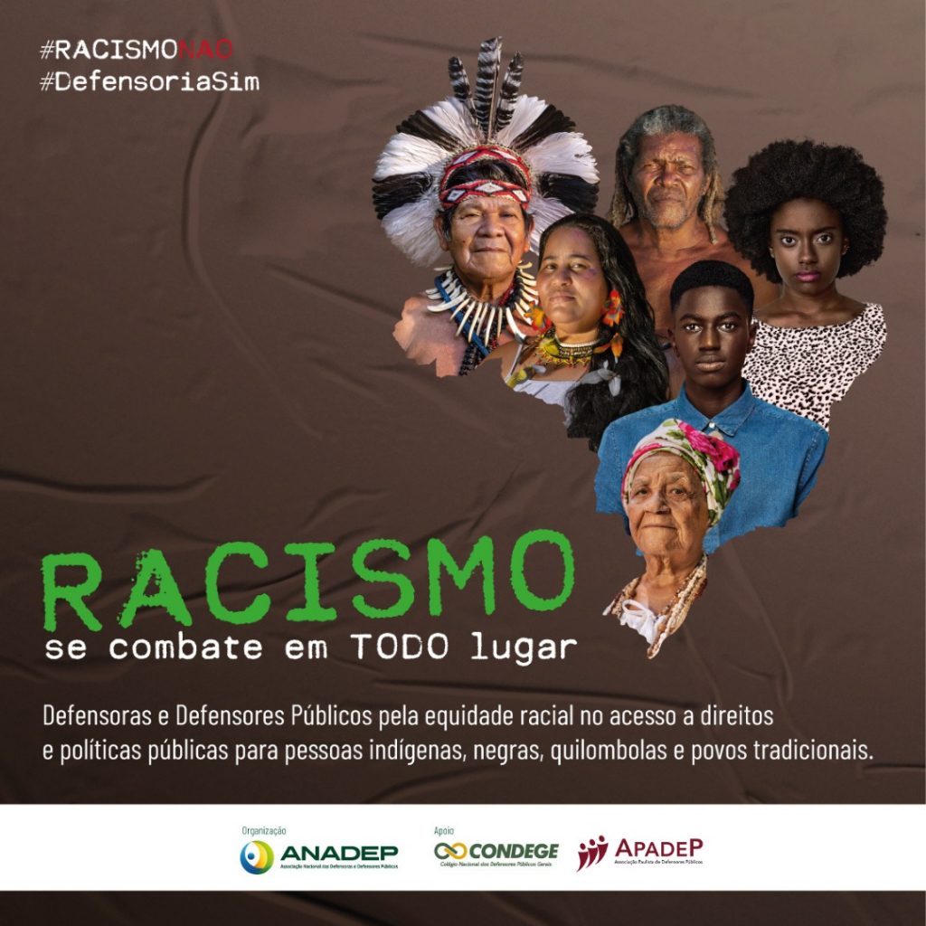 Campanha Nacional terÃ¡ o combate ao racismo como tema APADEP