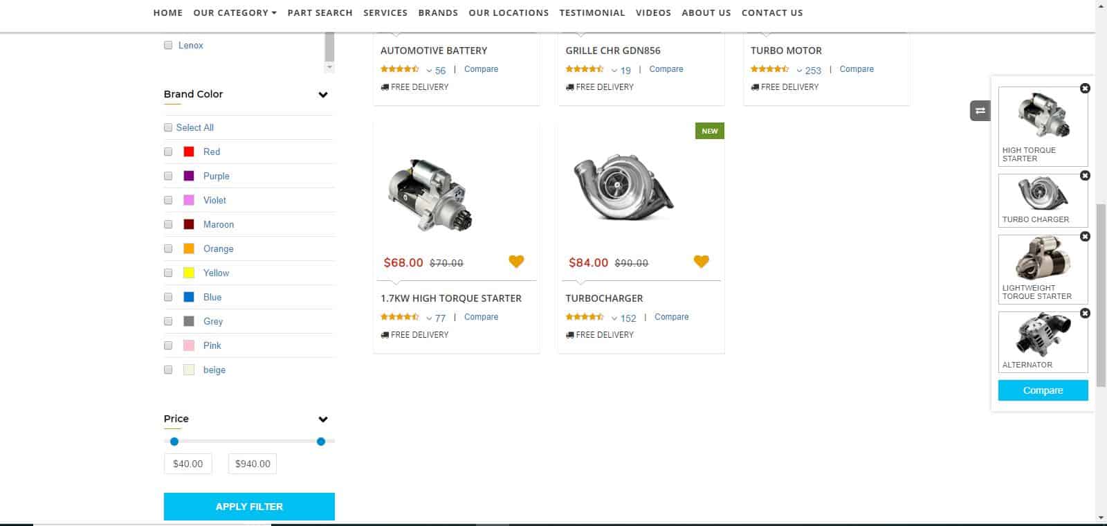 Catapult  Catalog Software for Auto Parts and Accessories APA Engineering