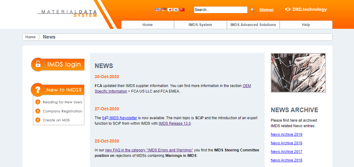 OCTOBER IMDS UPDATE APA Engineering