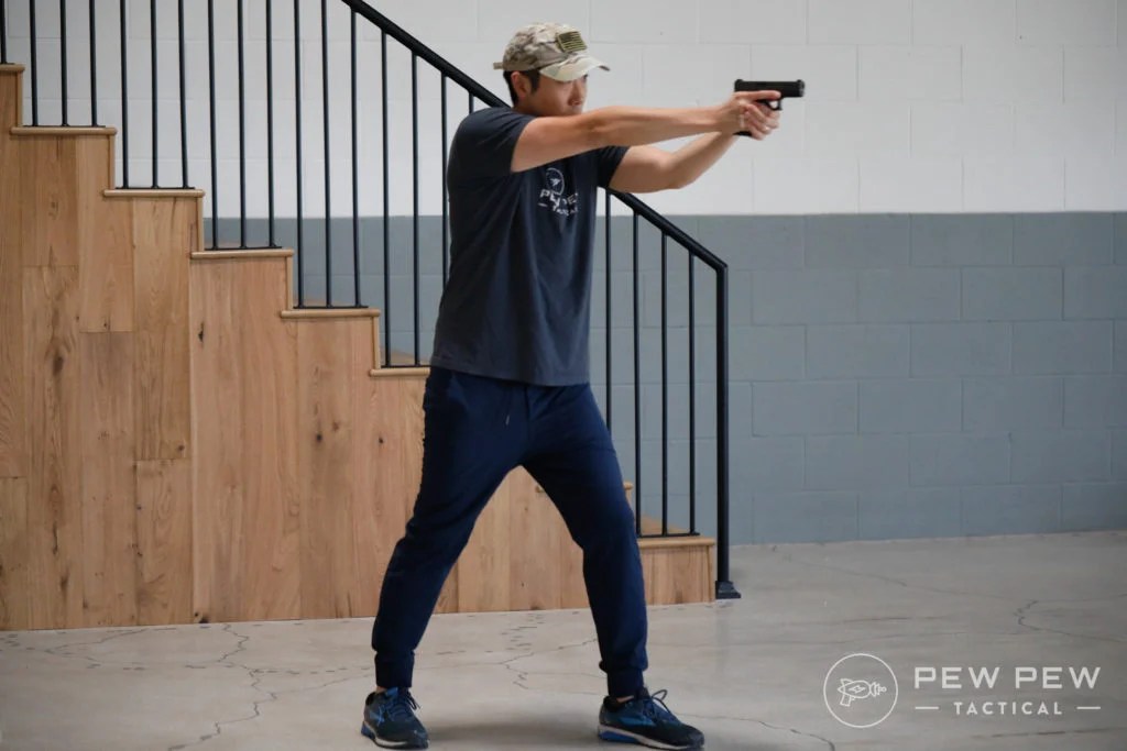 Shooting Stances, Isosceles vs Weaver vs Chapman