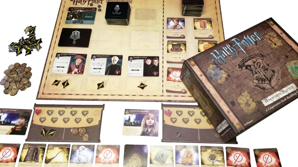 How To Make Harry Potter Hogwarts Battle Better House Rules and Legacy